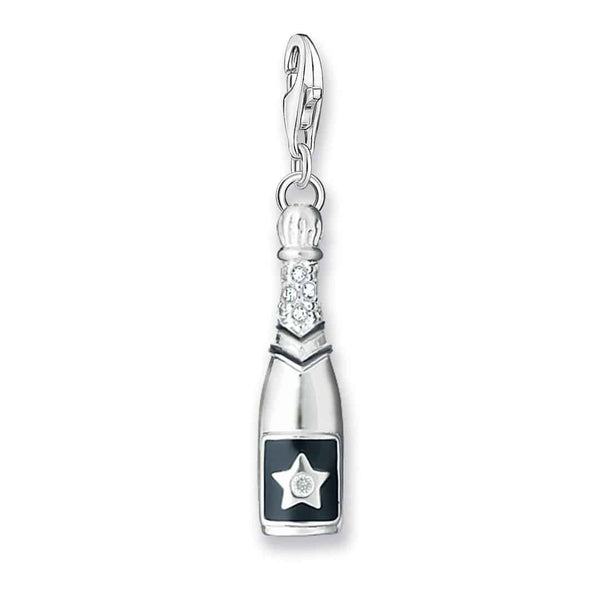 Charm Pendant Champagne Bottle