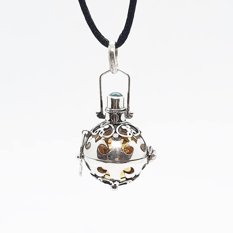 Turquoise Locket Harmonyball