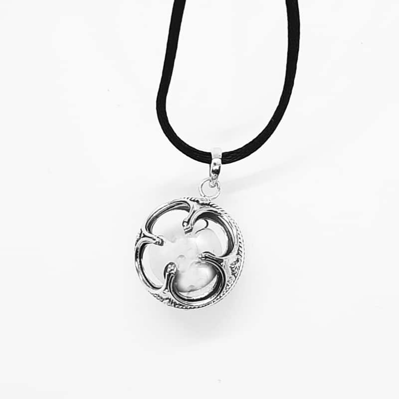 Large 4Leaf Clover Harmonyball Pendant