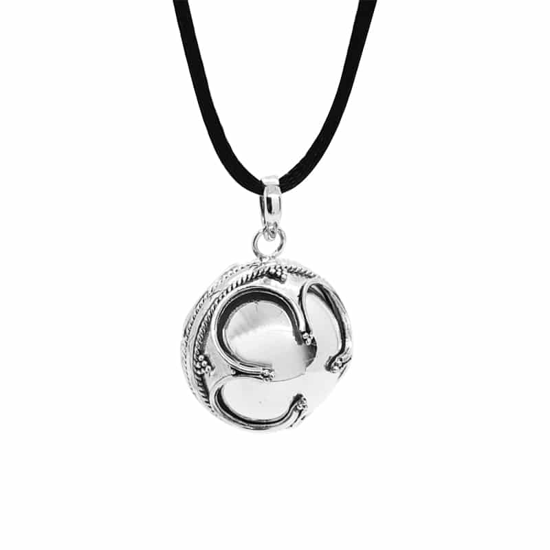 Large 4Leaf Clover Harmonyball Pendant