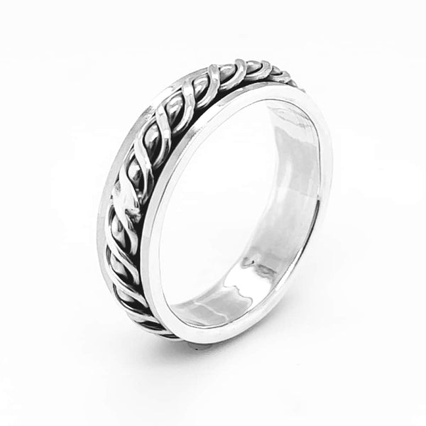 Celtic Meditation Spinning Ring