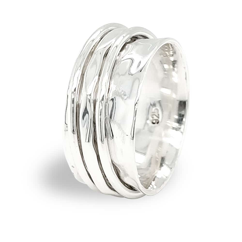 Breathe Meditation Spinning Ring