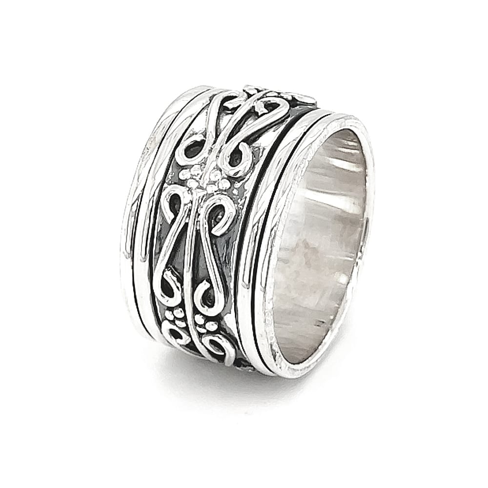 Endless Meditation Spinning Ring