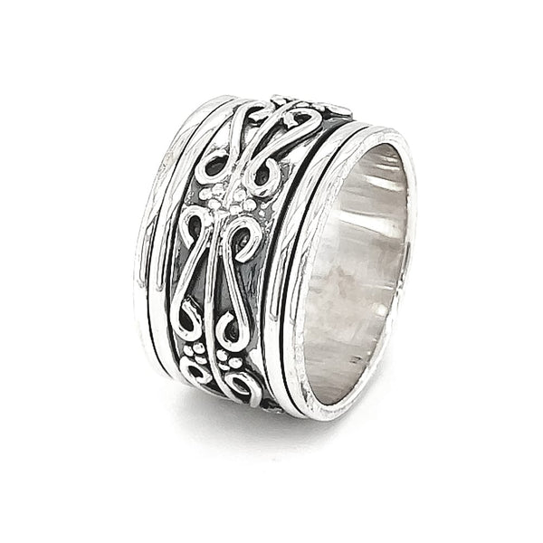 Endless Meditation Spinning Ring