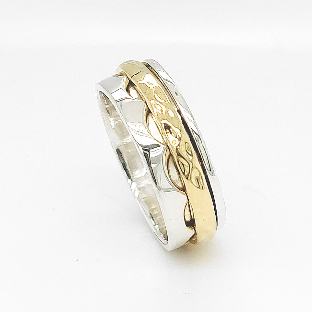 Joy Meditation Spinning Ring
