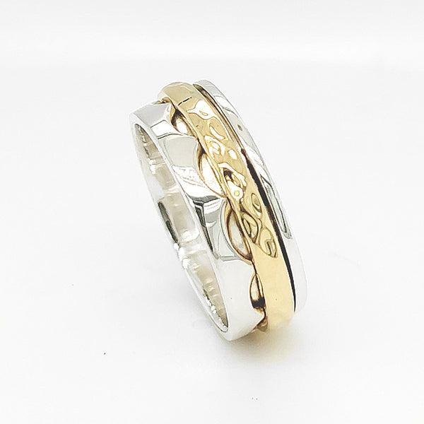 Joy Meditation Spinning Ring