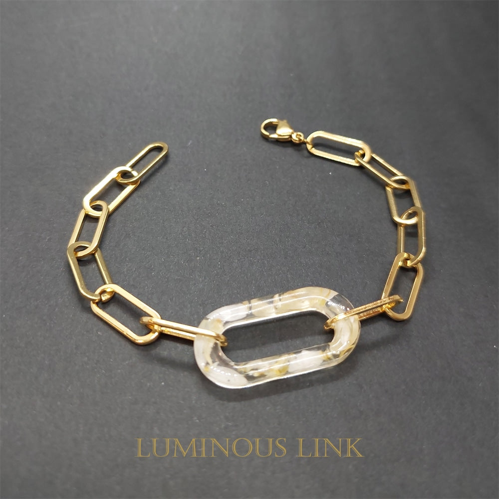 Luminous Link Bracelet
