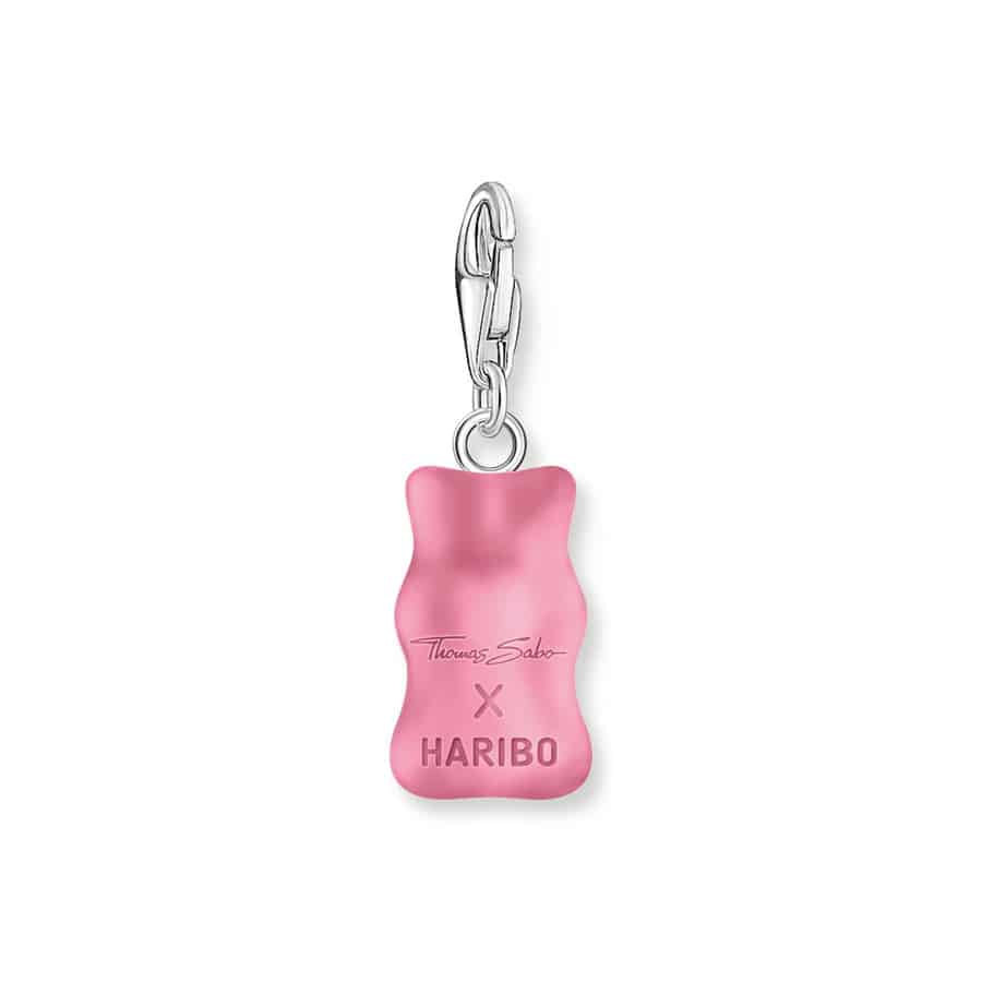 Charm Pendant Goldbears in Pink