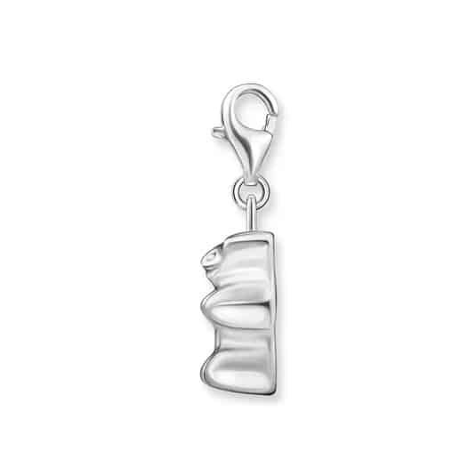 Charm pendant Silver HARIBO goldbear