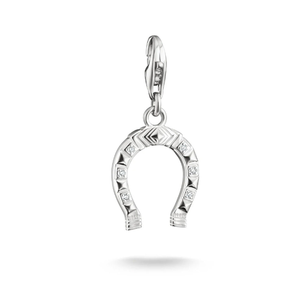 Connect Charm Western Horseshoe