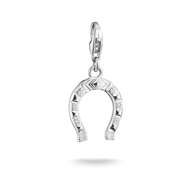 Connect Charm Western Horseshoe