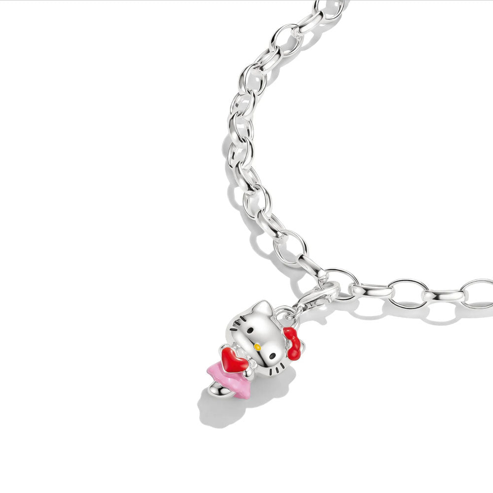 Hello Kitty Charm with Heart