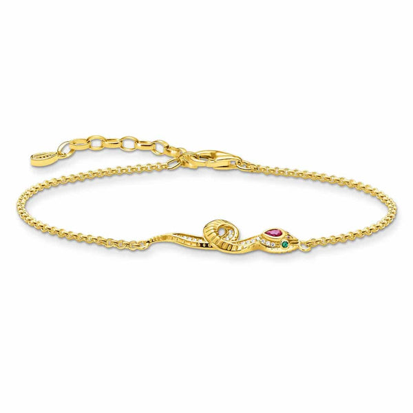 Snake Bracelet Yellow Gold