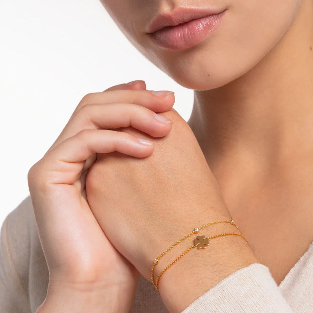 Bracelet White Stones