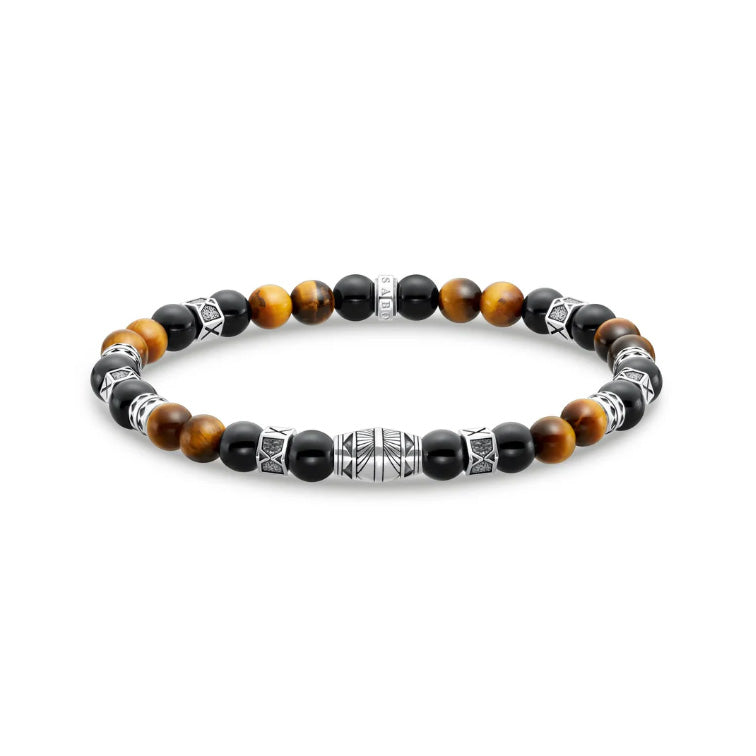 Tiger's Eye Bead Elements Bracelet