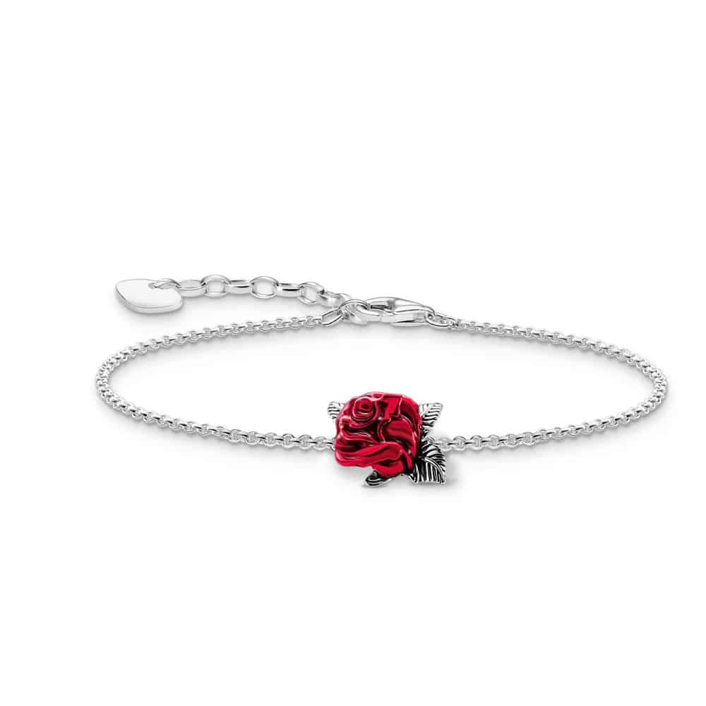 Romance bracelet Red Rose