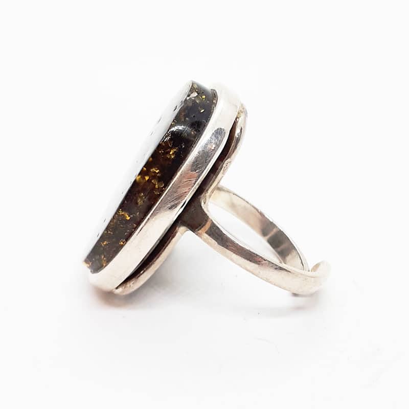 Genuine Baltic Amber Ring159