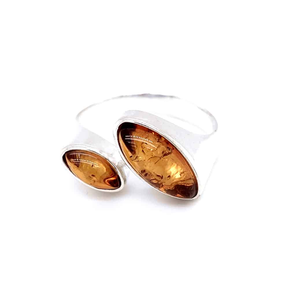 Genuine Baltic Amber Ring 280