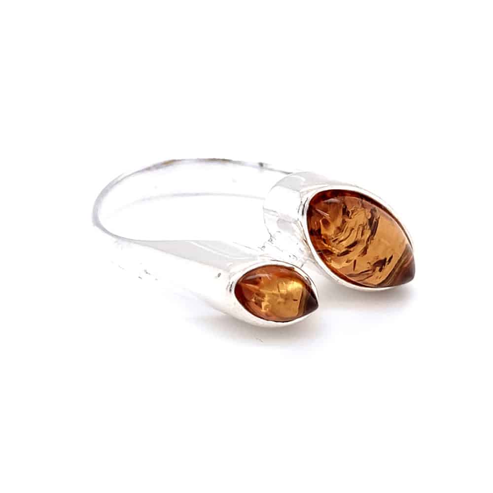 Genuine Baltic Amber Ring 280