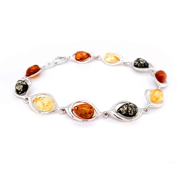 Genuine Baltic Amber Bracelet 509