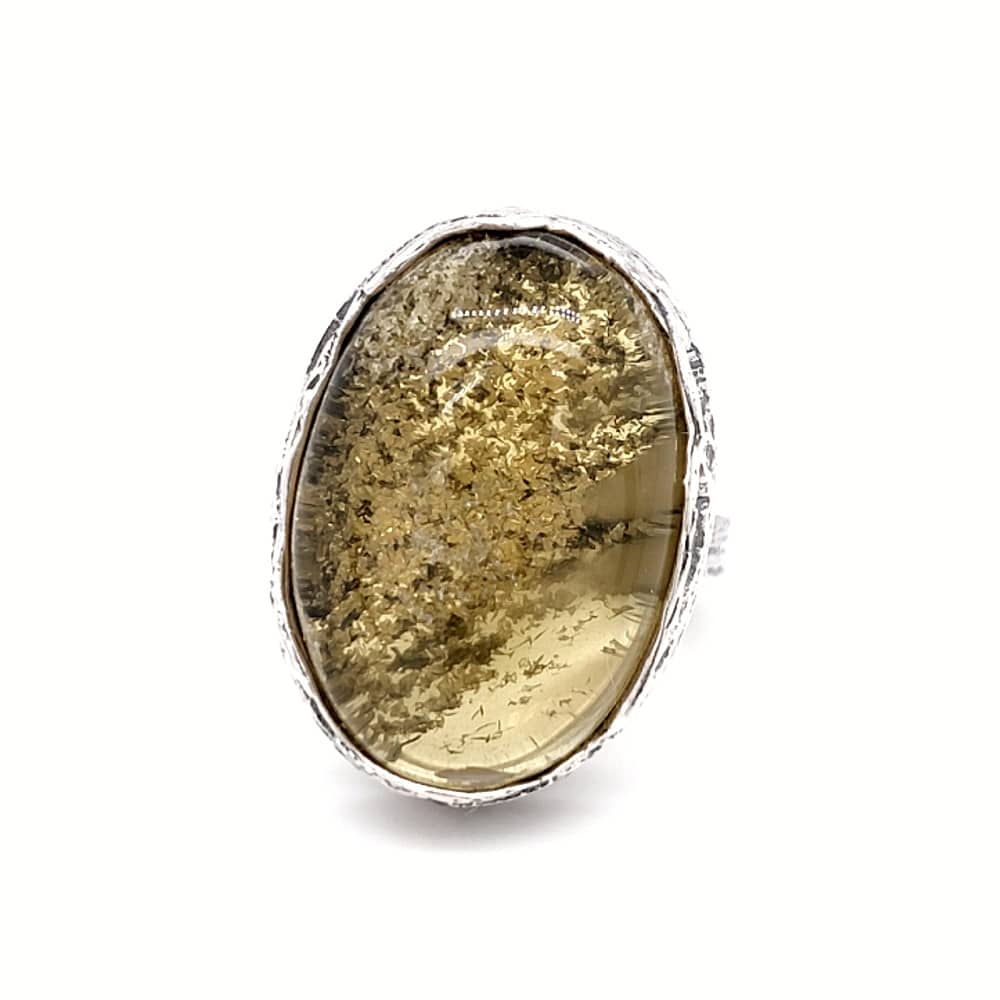 Genuine Baltic Amber Ring 562