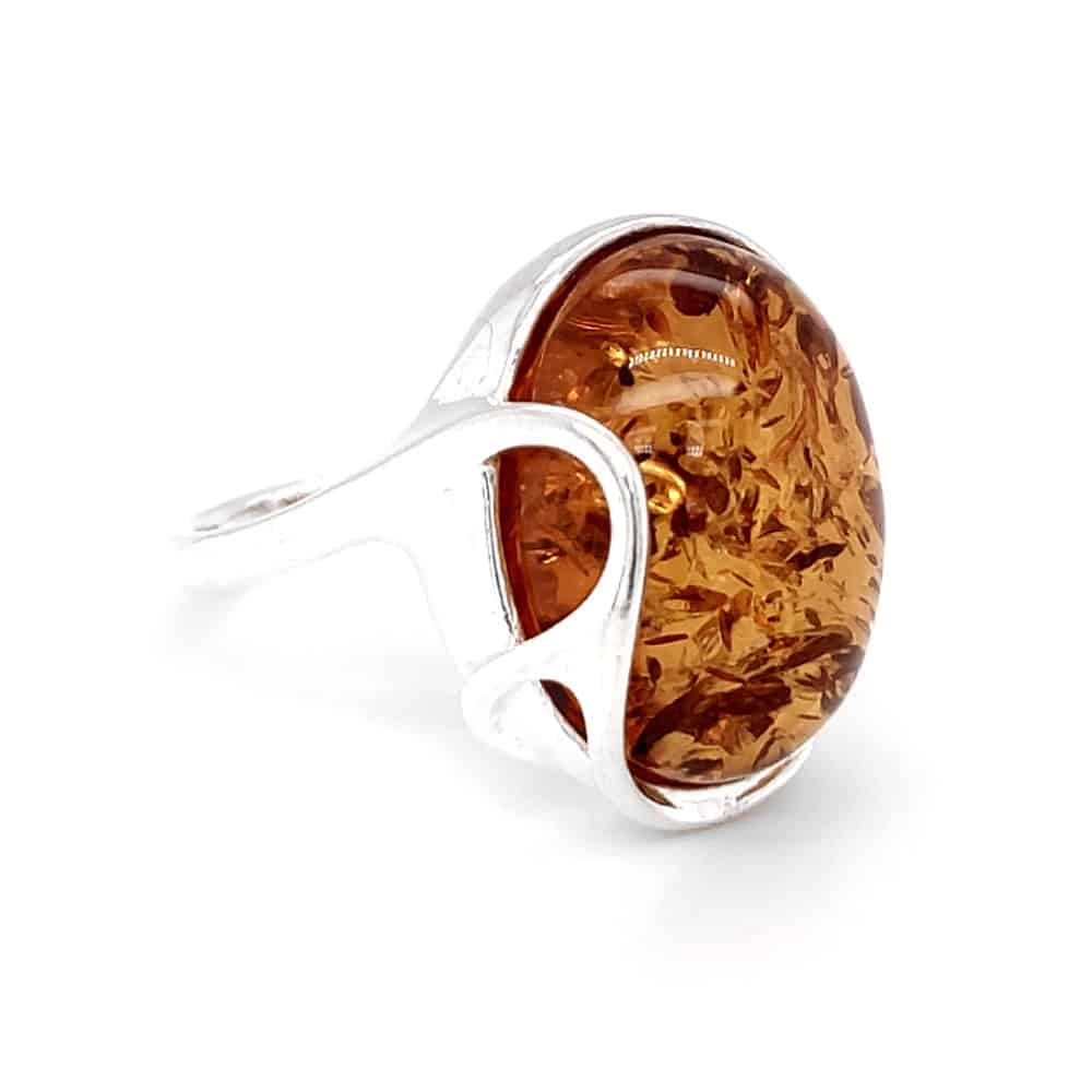 Genuine Baltic Amber Ring 567