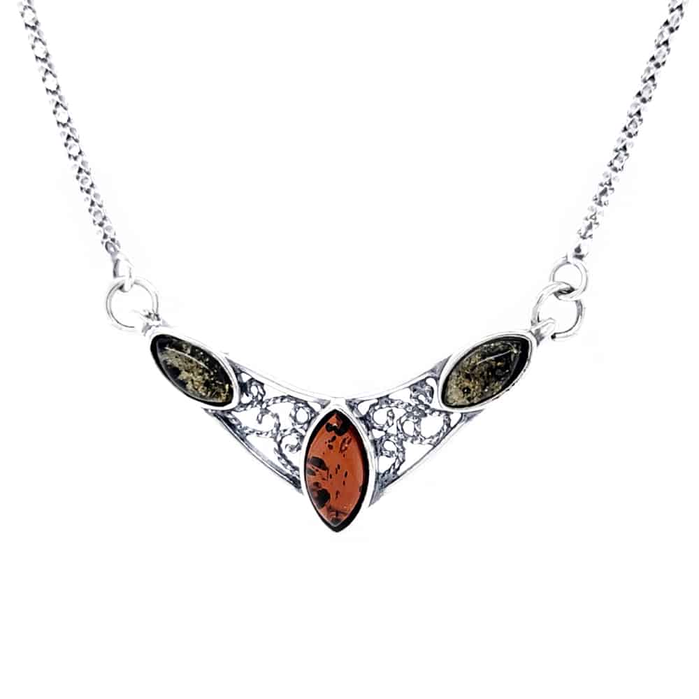 Genuine Baltic Amber Necklace 575