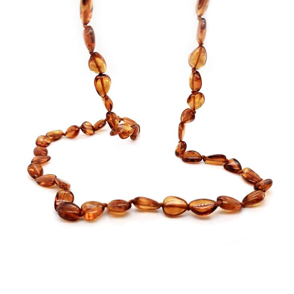 Genuine Baltic Amber Beads Necklace 626