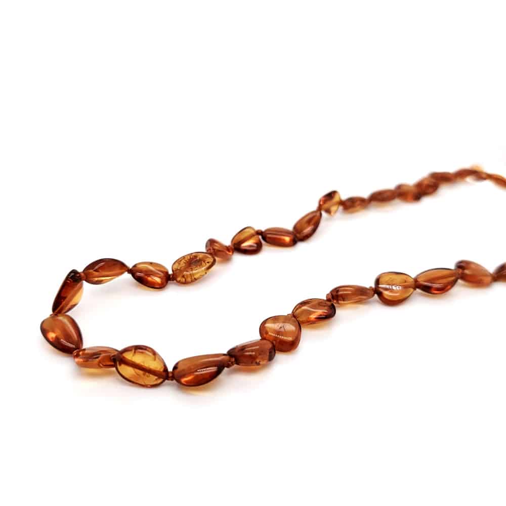 Genuine Baltic Amber Beads Necklace 626