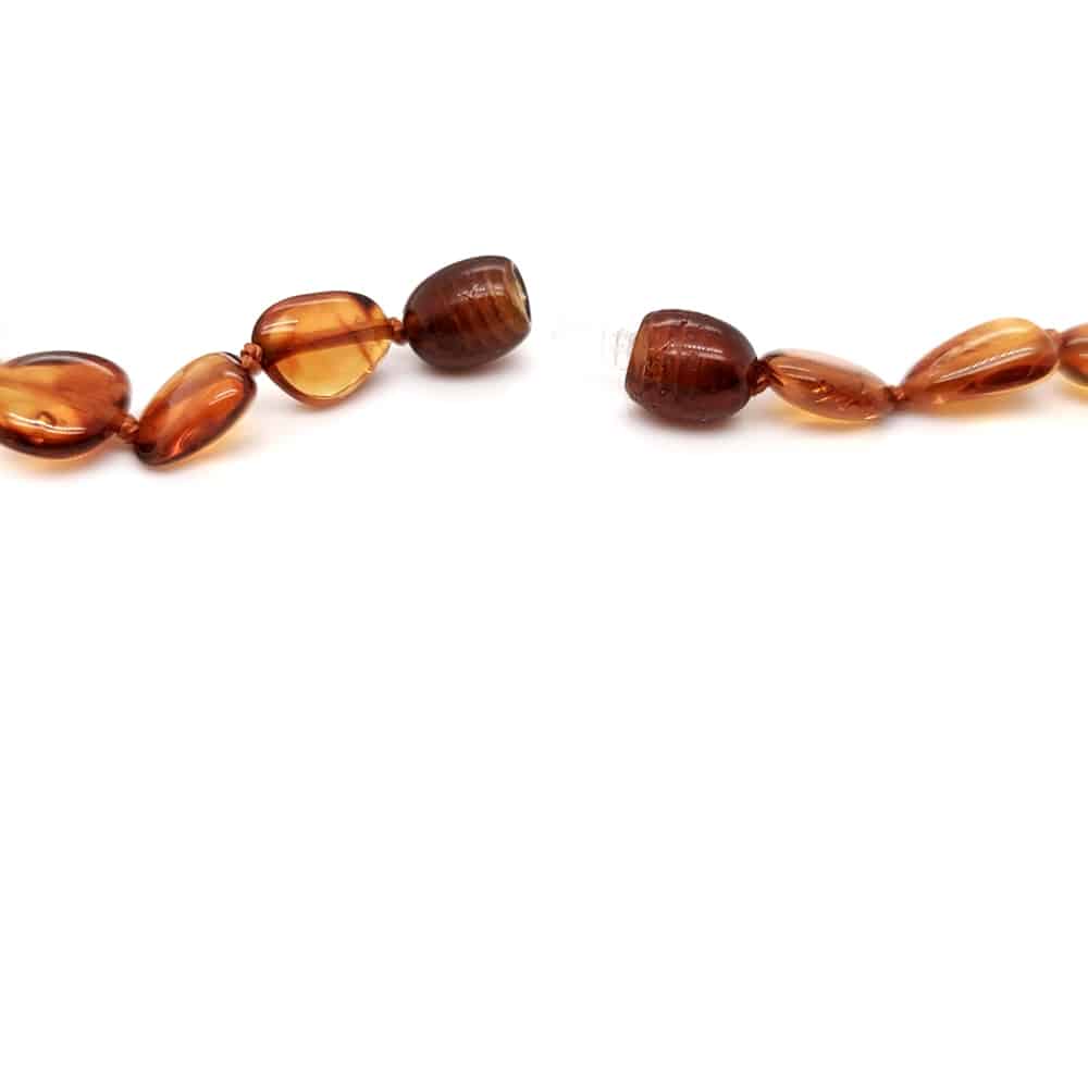 Genuine Baltic Amber Beads Necklace 626
