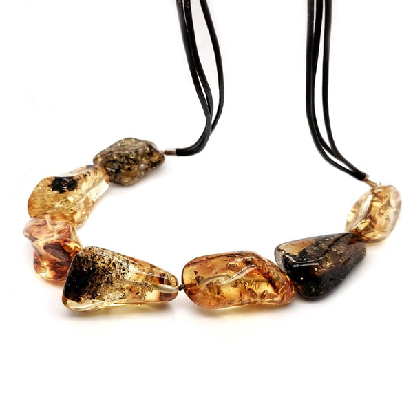 Genuine Baltic Amber Necklace 628