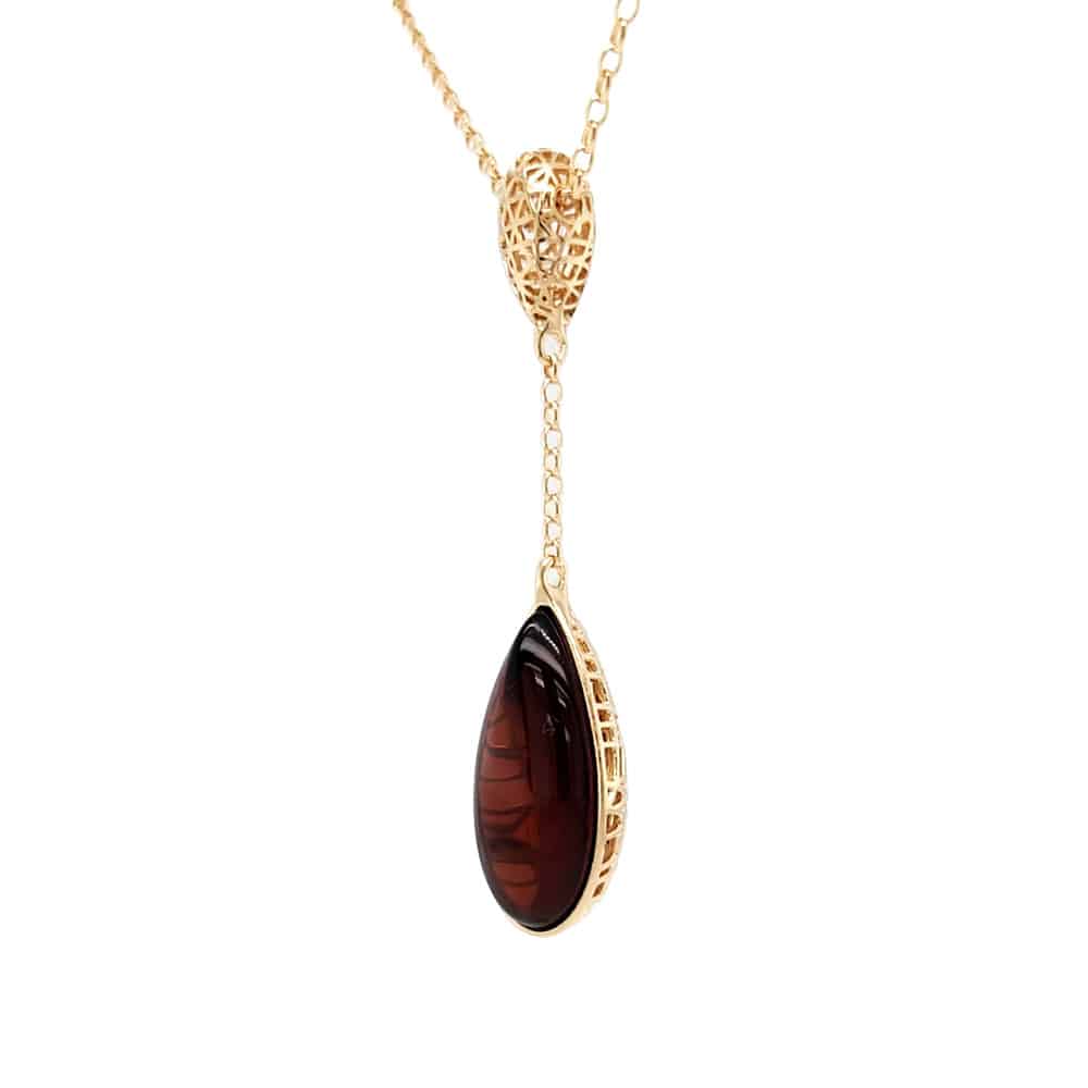 Genuine Baltic Amber Necklace 663