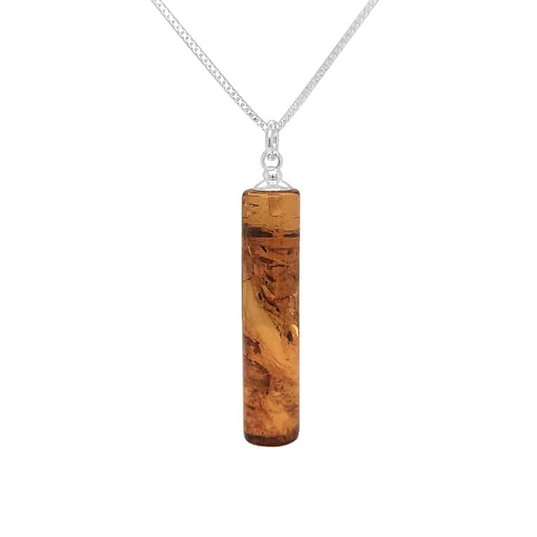 Genuine Baltic Amber Necklace and Earrings Set 740