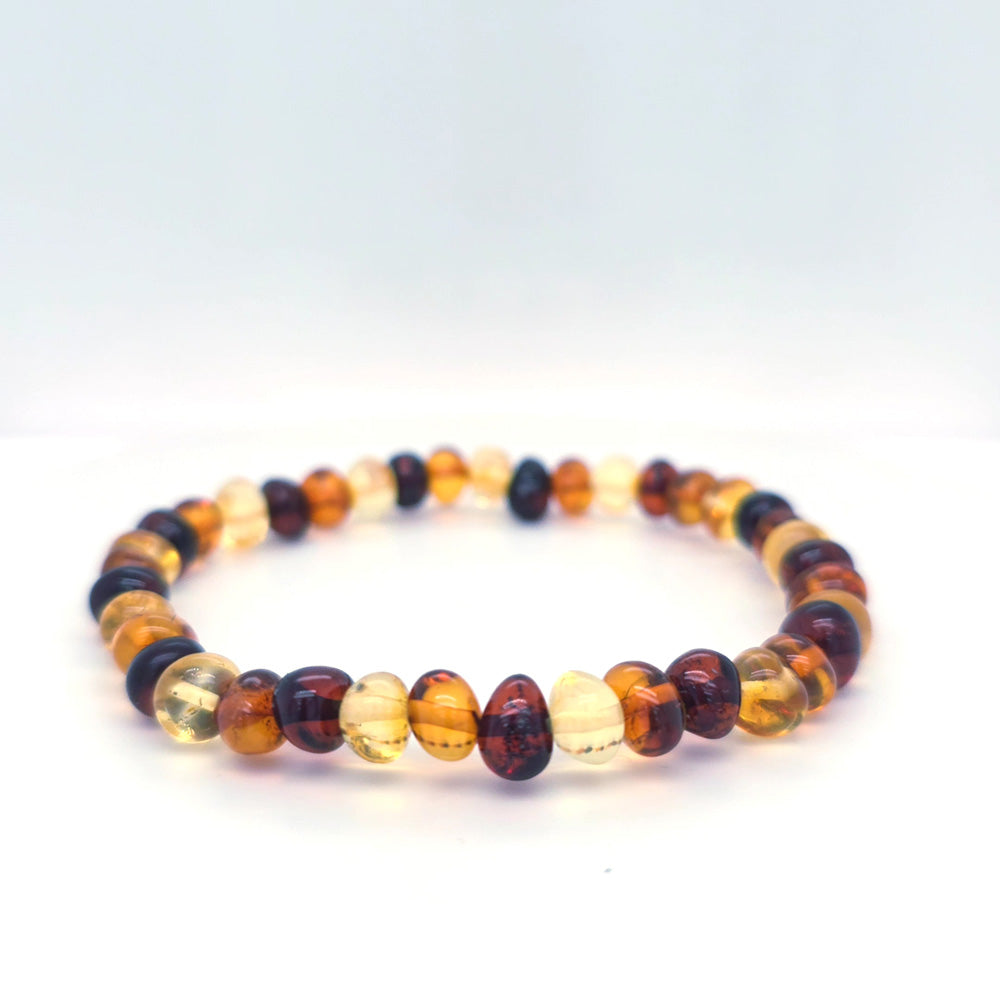 Genuine Baltic Amber Bracelet 752