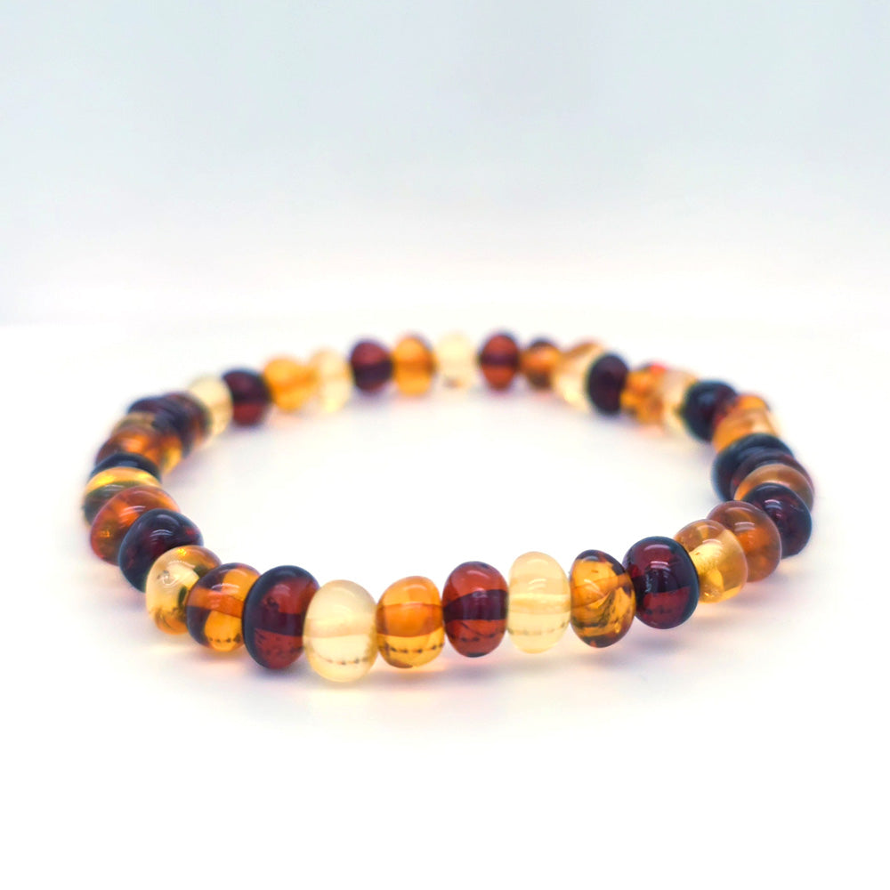 Genuine Baltic Amber Bracelet 752