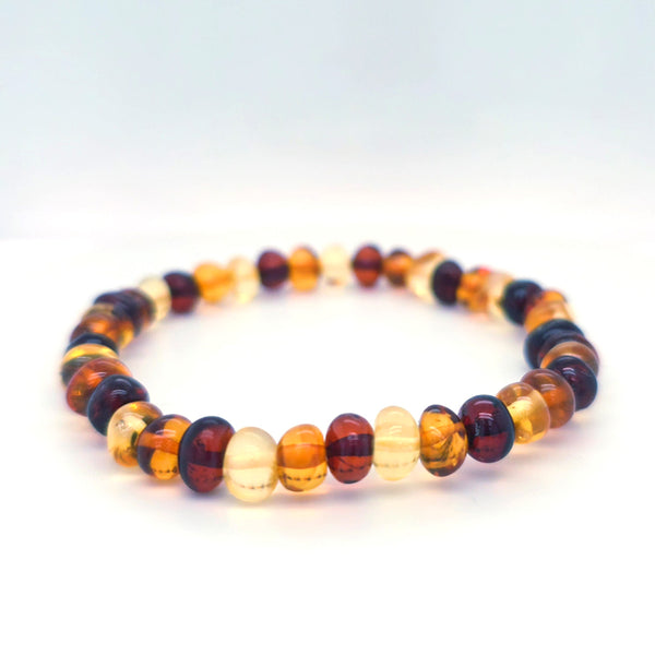 Genuine Baltic Amber Bracelet 752