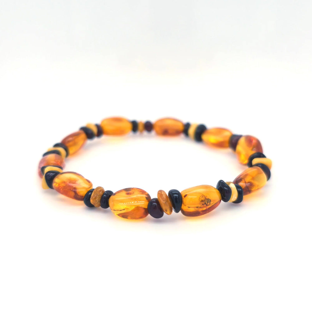 Genuine Baltic Amber Bracelet 754