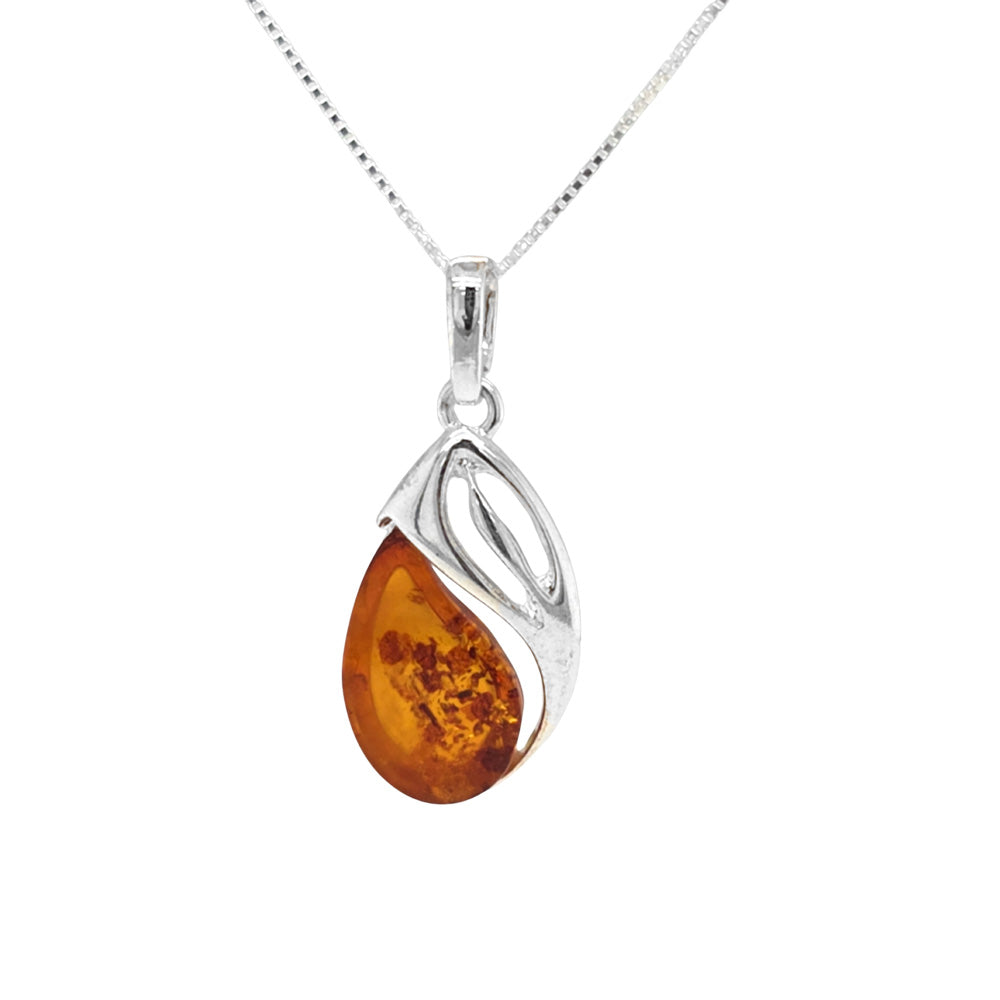 Genuine Baltic Amber Necklace 772