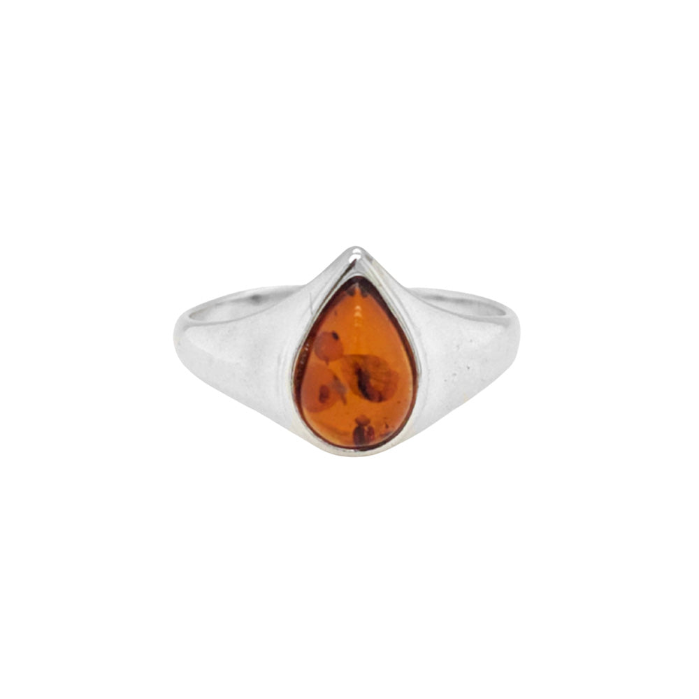 Genuine Baltic Amber Ring 780