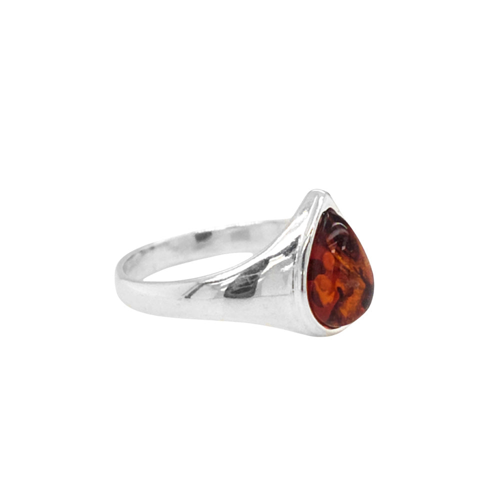 Genuine Baltic Amber Ring 780