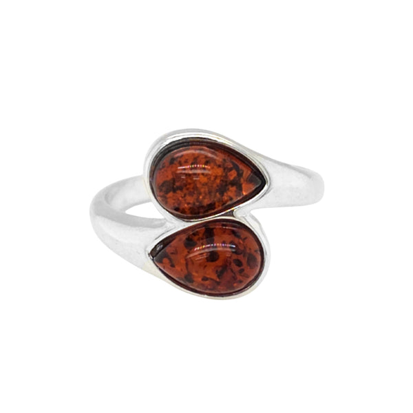 Genuine Baltic Amber Ring 781