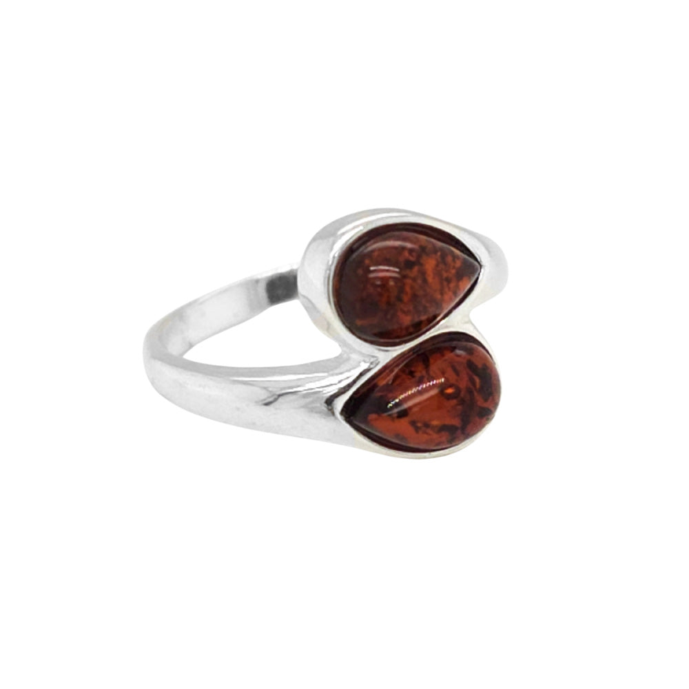 Genuine Baltic Amber Ring 781