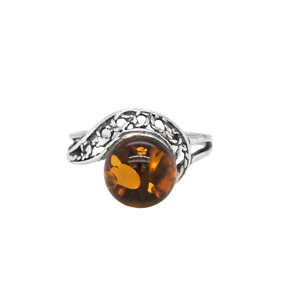 Genuine Baltic Amber Ring 788