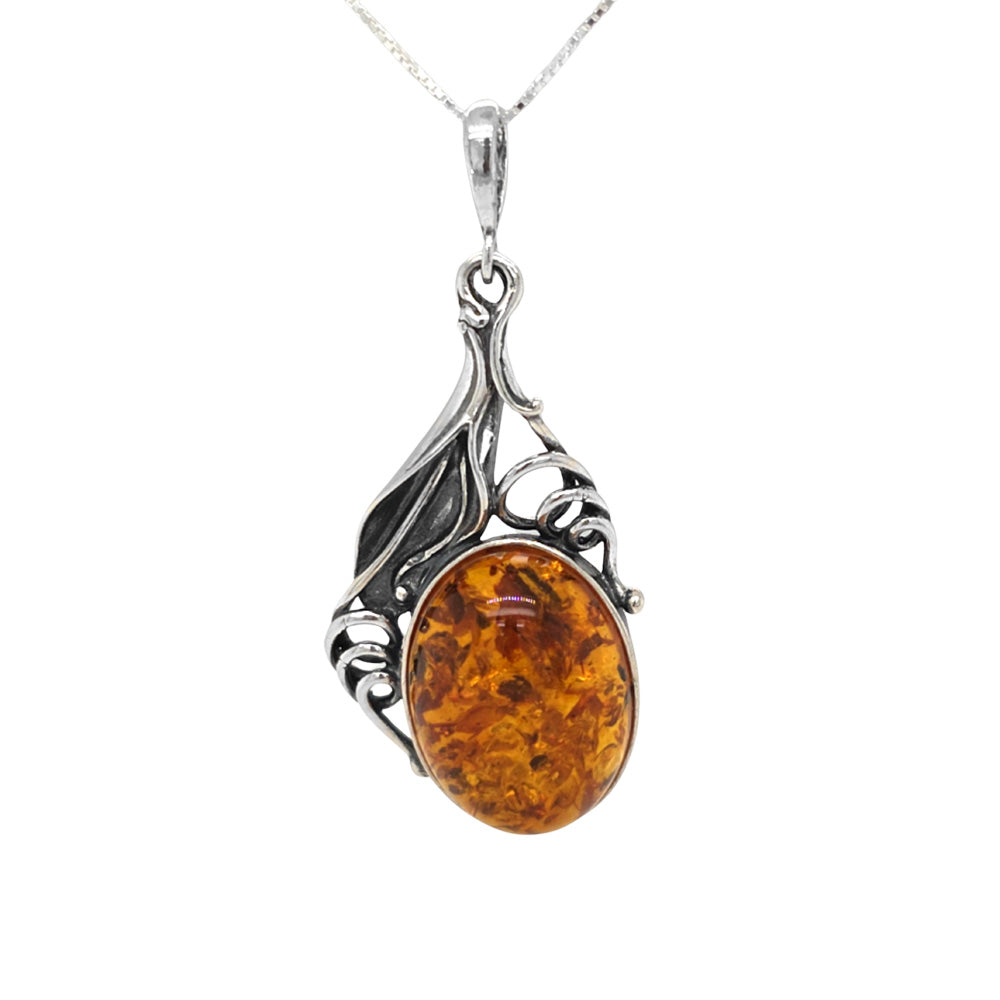 Genuine Baltic Amber Necklace 795