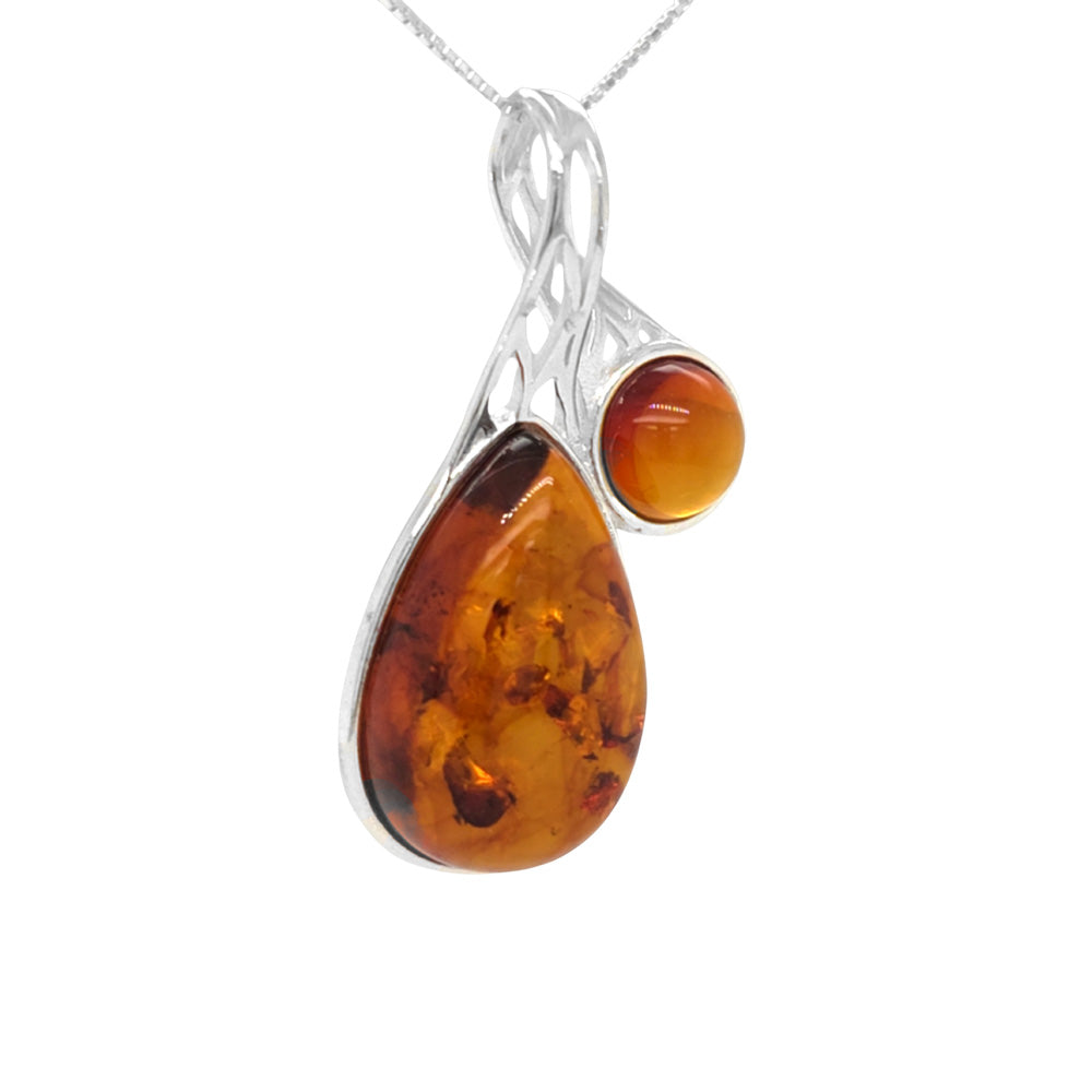 Genuine Baltic Amber Necklace 798