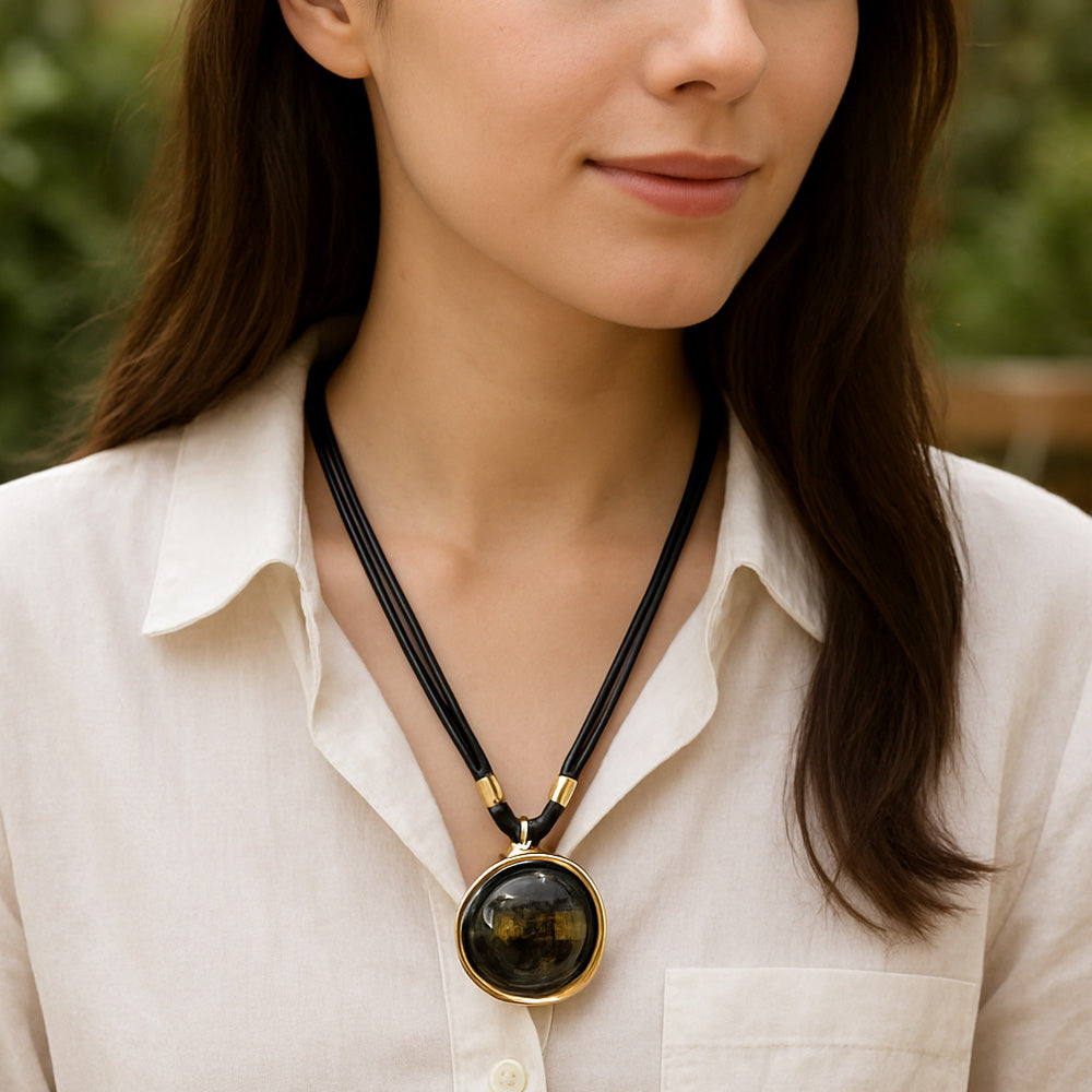 ALEKSANDER GLIWIŃSKI Amber Necklace