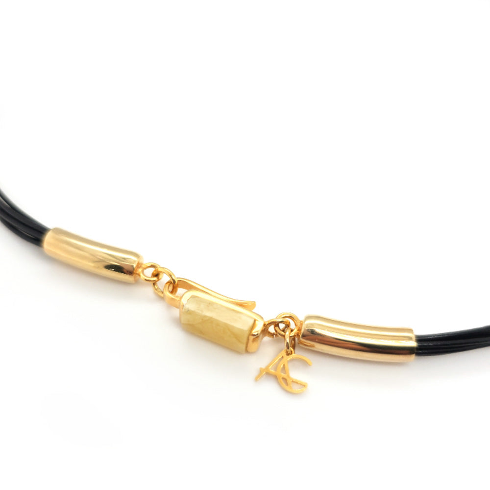 ALEKSANDER GLIWIŃSKI Amber Necklace