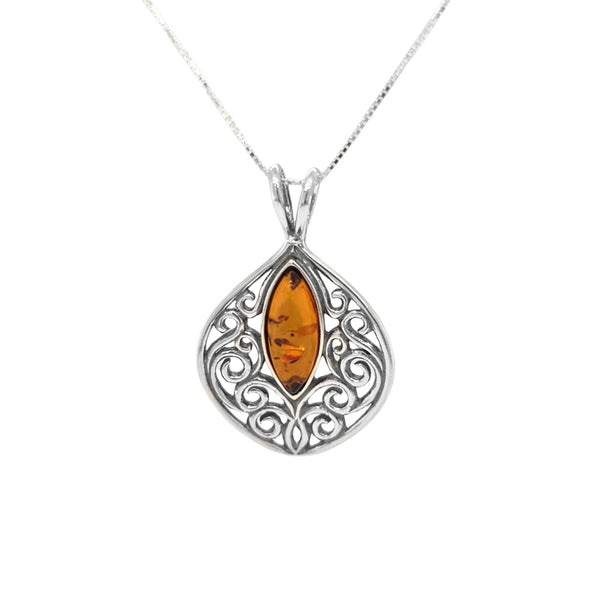 Genuine Baltic Amber Necklace 804