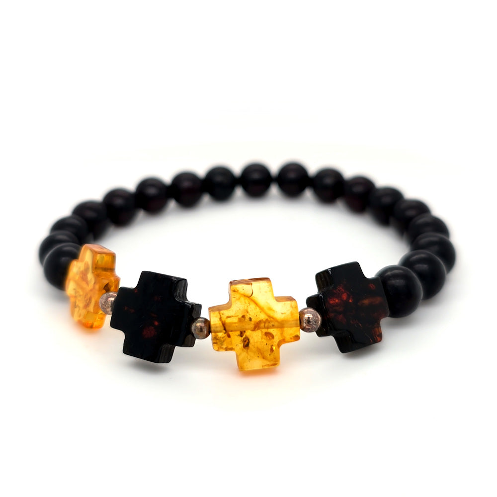 Genuine Baltic Amber Bracelet 811