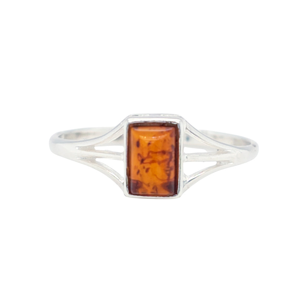 Genuine Baltic Amber Ring 815
